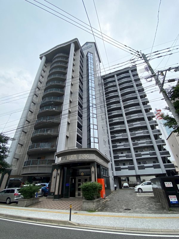 ロイヤル天神南 1014号室 外観