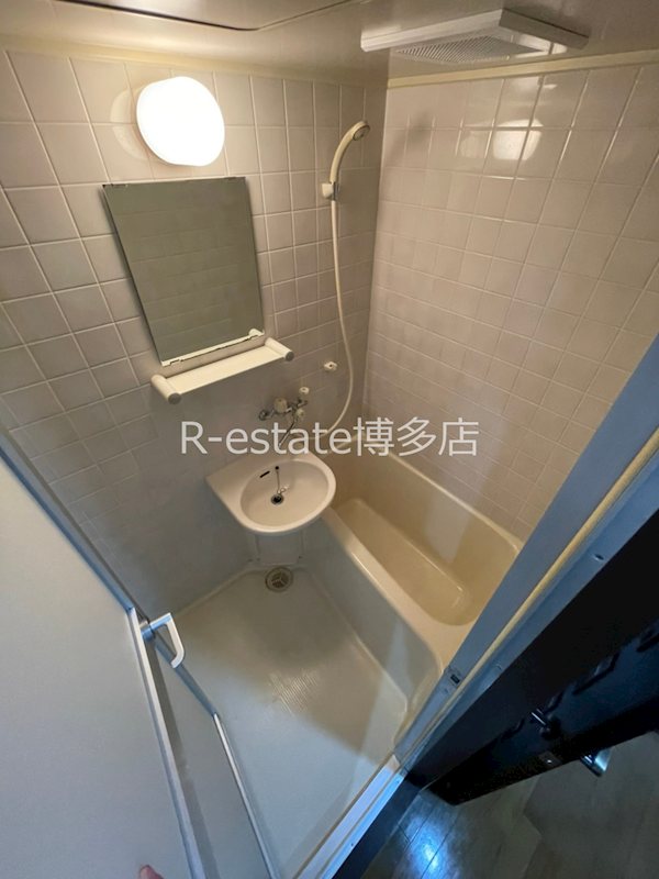 ライオンズプラザ博多駅南 風呂画像