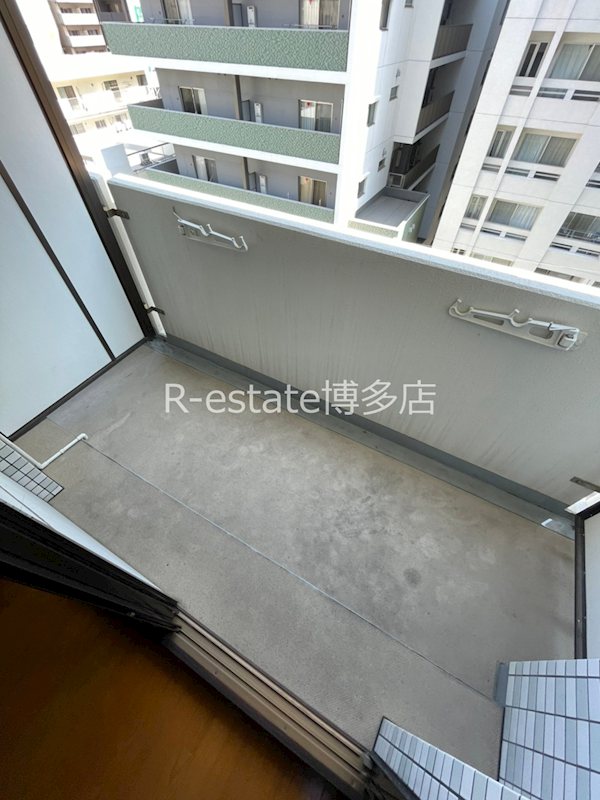 ライオンズプラザ博多駅南 ベランダ