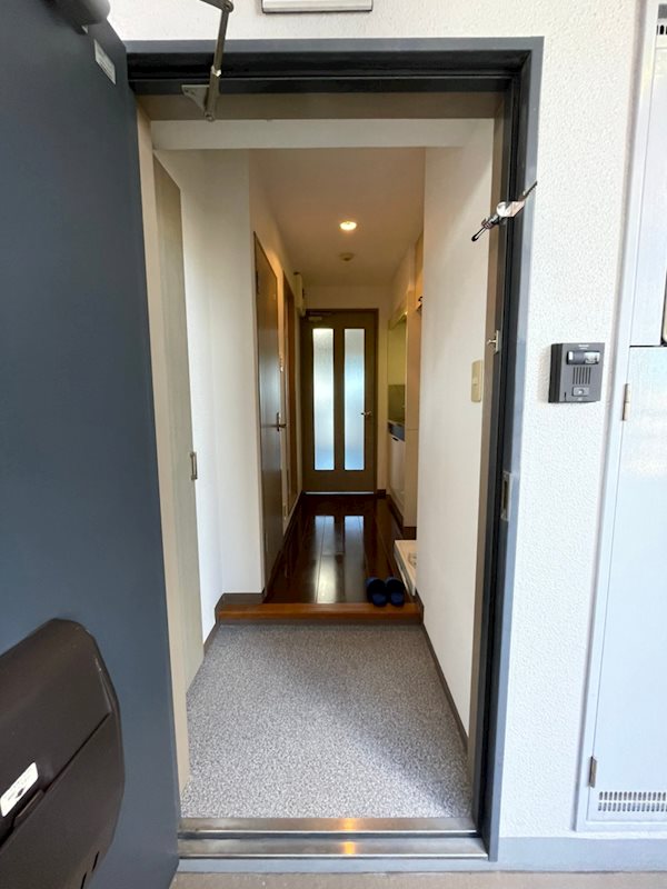 リファレンス吉塚 玄関