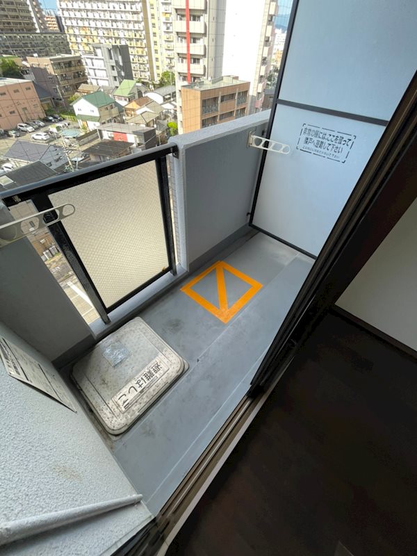 リファレンス吉塚 ベランダ