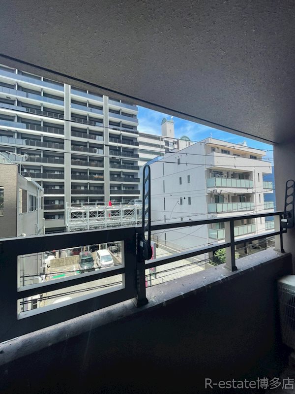 アクタス渡辺通パークシティ ベランダ