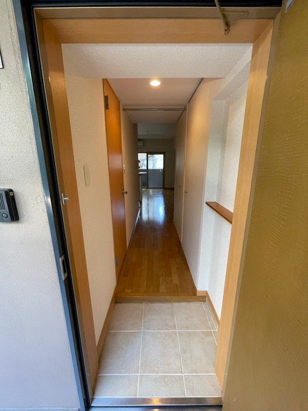 ハウトン薬院 玄関