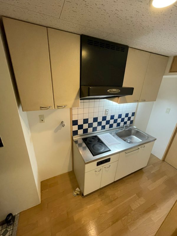 No.40PROJECT2100博多駅前 キッチン