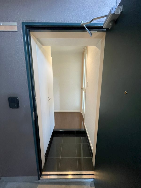 アクタス薬院2 玄関