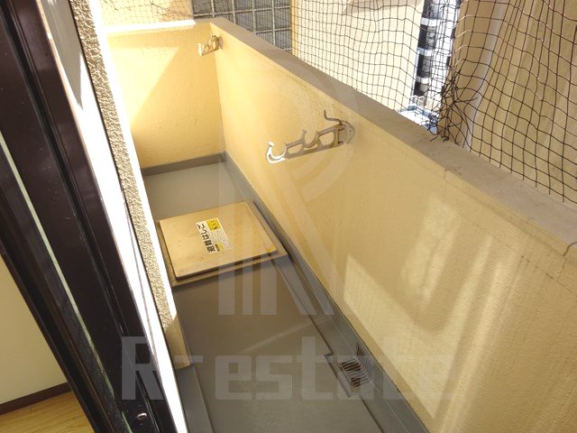 ラリブ大手門 ベランダ