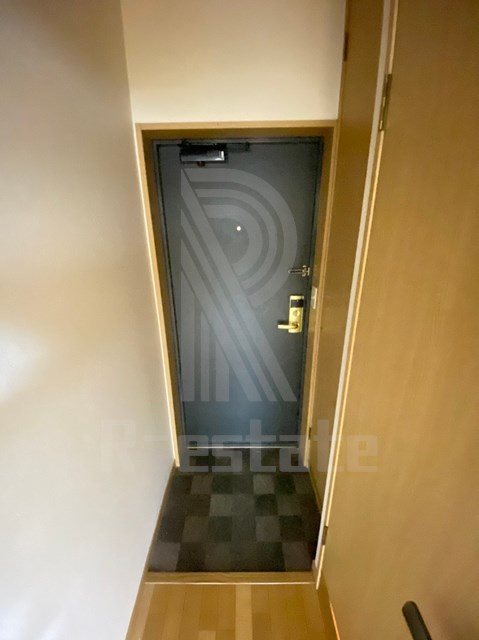 エステートモア天神倶楽部 玄関