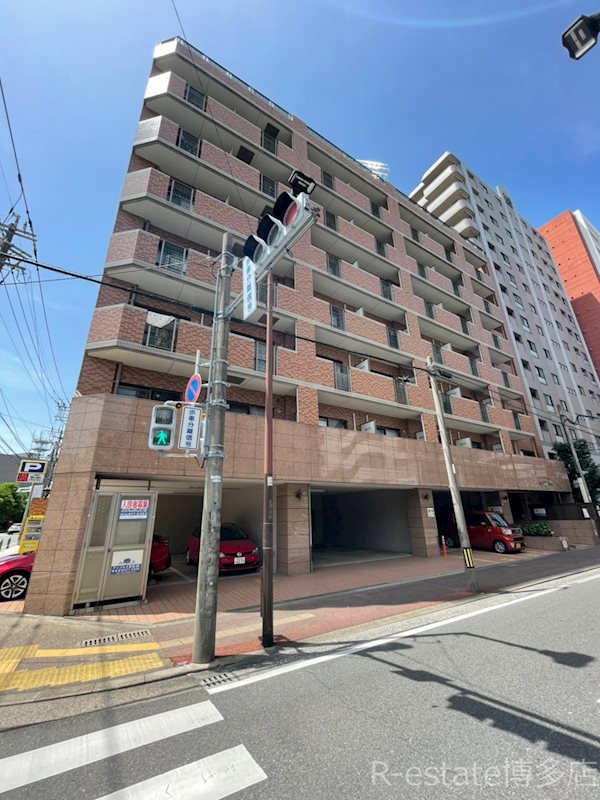 メモリアル博多 301号室 外観