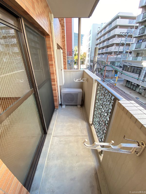 メモリアル博多 ベランダ