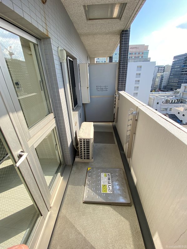 ネストピア天神東2 ベランダ