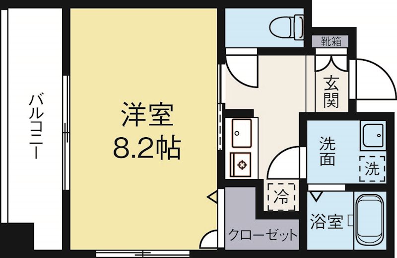 サンガーデン東光 間取り図