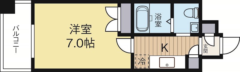 リファレンス下呉服町 間取り図