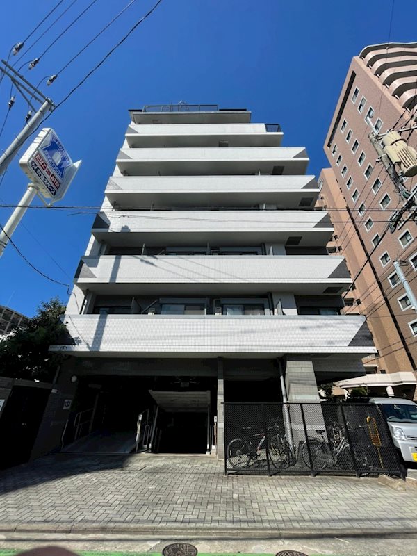 ロマネスク天神南第2 504号室 外観