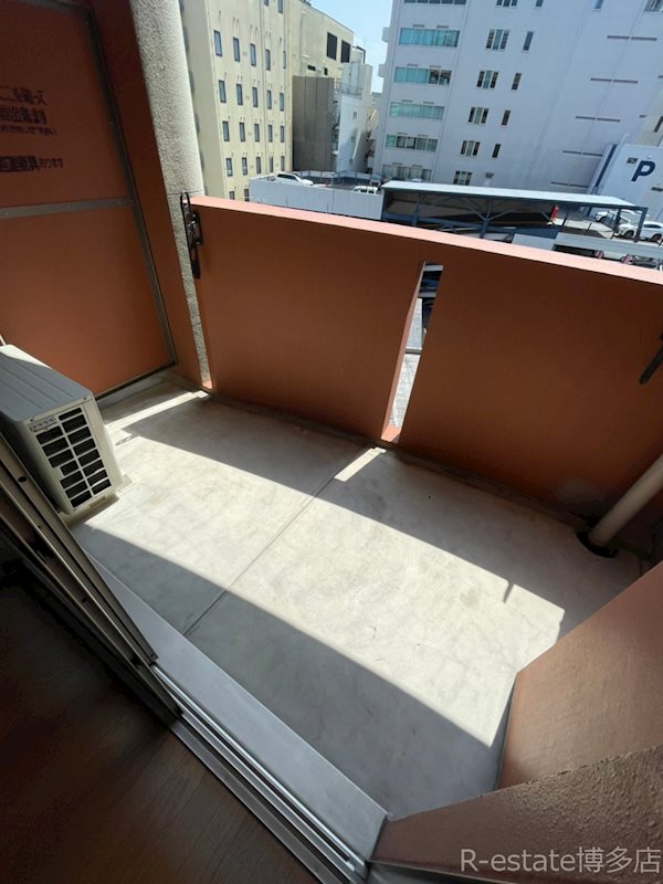 CAVANA天神 ベランダ