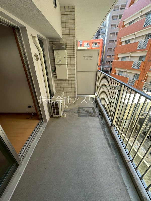 DSタワー平尾駅前レジデンス ベランダ