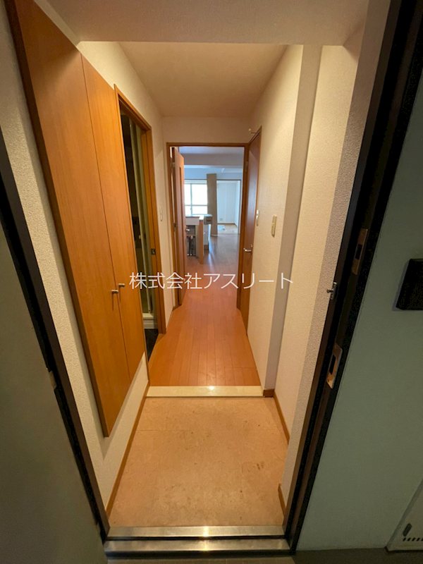 アークコート 玄関