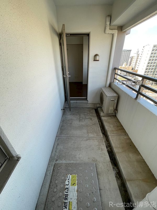 エンクレストwith天神東 ベランダ