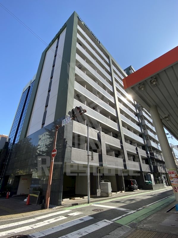 エンクレスト赤坂壱番館 803号室 外観