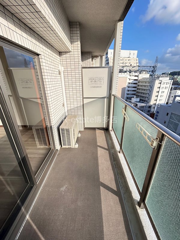 グランフォーレ平尾ステーションプラザ1 ベランダ