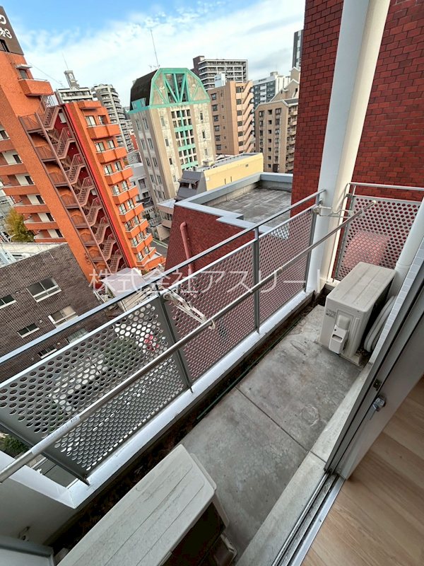 エストレーア薬院 ベランダ