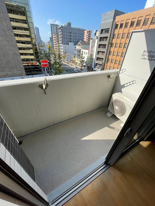 エンクレスト赤坂壱番館 ベランダ