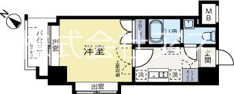 ダイナコートエスタディオ大濠公園 1006号室 間取り