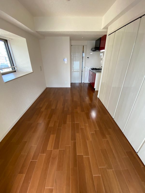 サヴォイ箱崎邸園 リビング