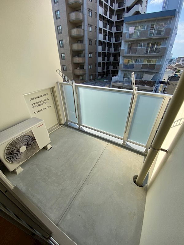 サヴォイ箱崎邸園 ベランダ