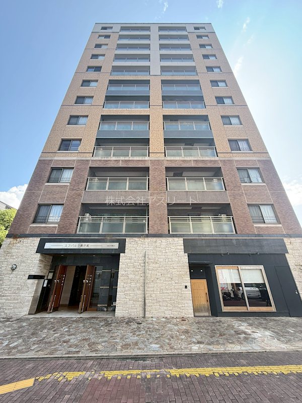 Fパルク県庁前 503号室 外観