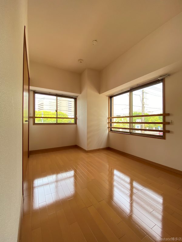 Fパルク県庁前 ベッドルーム