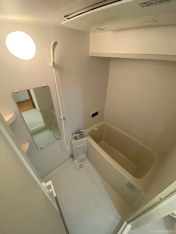 Fパルク県庁前 風呂画像