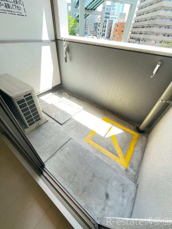 ギャランティー21博多ORIENTBLDNo.66 ベランダ