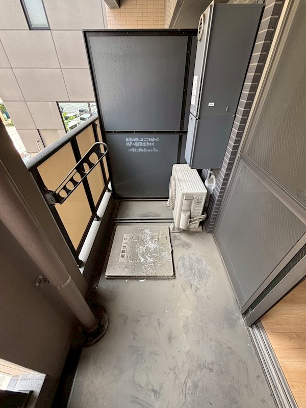 エルヴィータ駅南 ベランダ