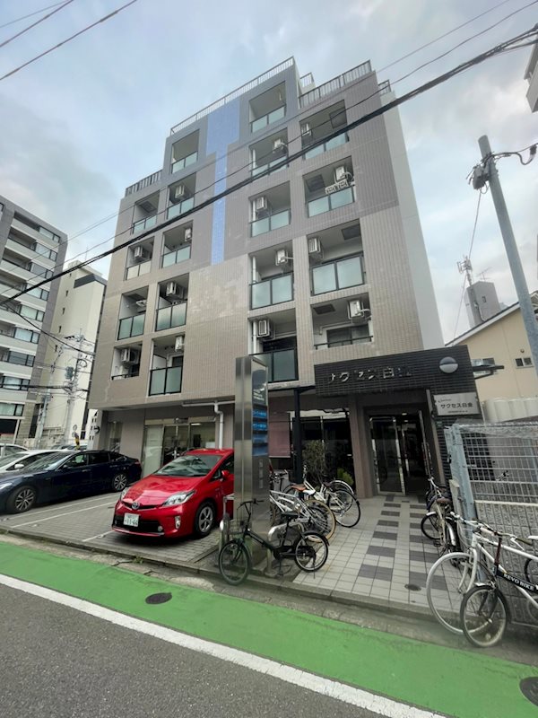 サクセス白金 501号室 外観