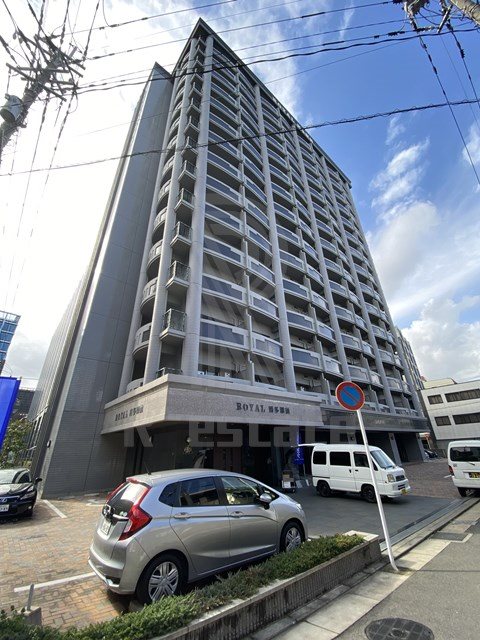 ロイヤル博多駅前 408号室 外観