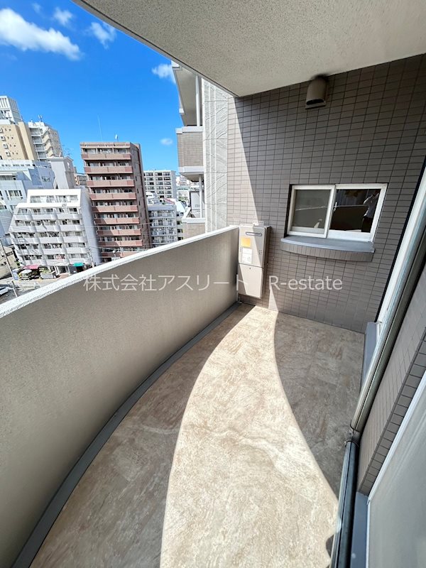 エステートモア警固本通り ベランダ