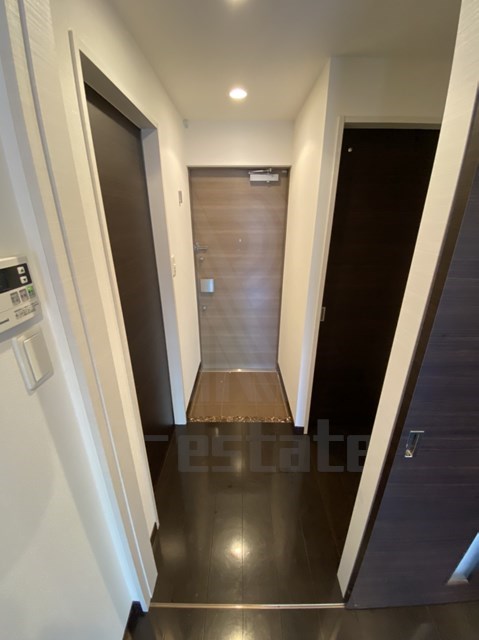 ラファセグランビア博多 玄関