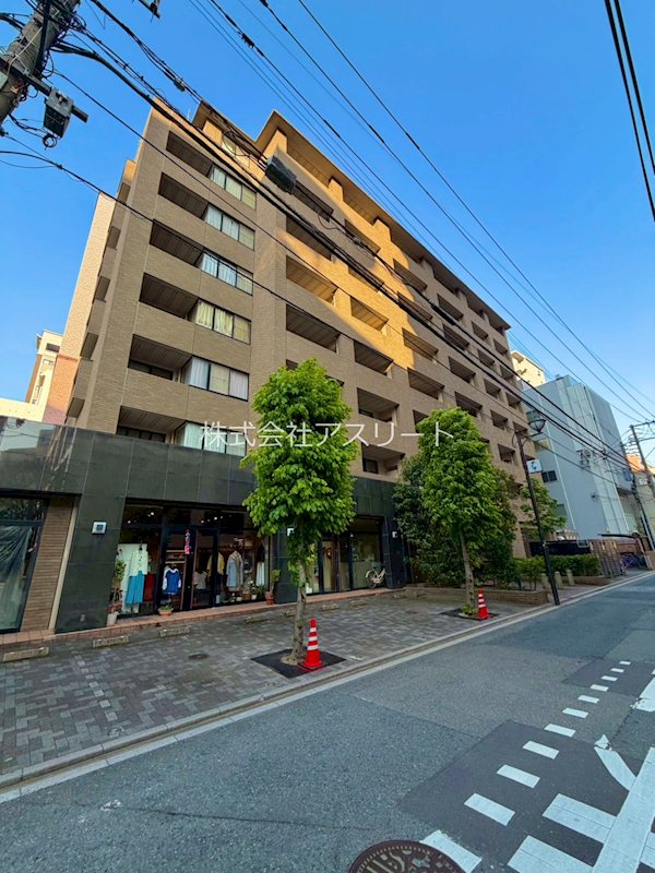 リンデン東薬院 402号室 外観