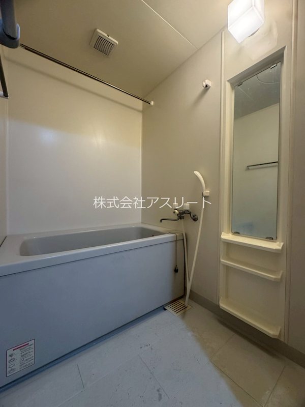 リンデン東薬院 風呂画像