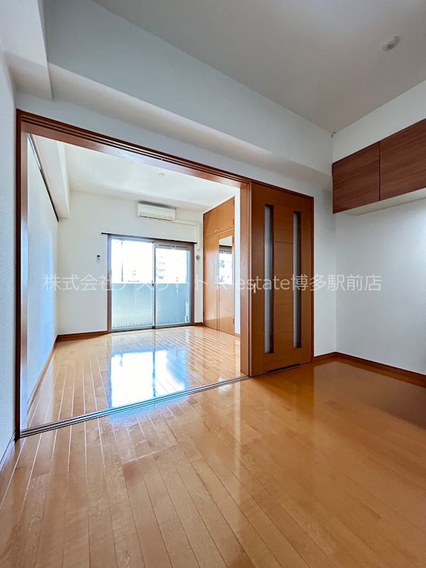 サンネストピア箱崎駅前 ベッドルーム