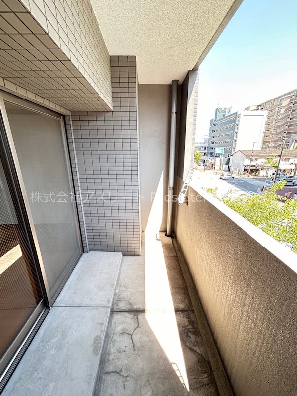 サンネストピア箱崎駅前 ベランダ