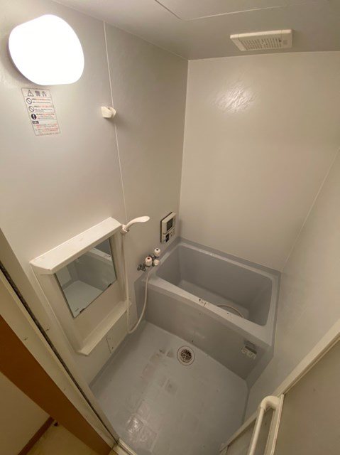 ソレイユ1 風呂画像