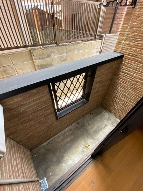 ソレイユ1 ベランダ