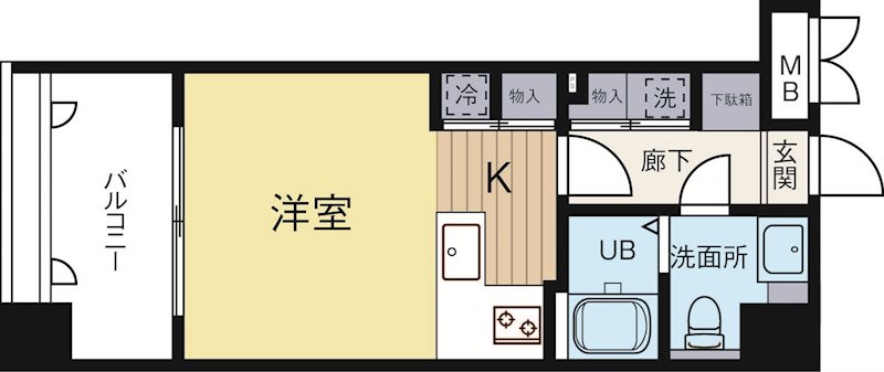 グランドサヴォイ 間取り図