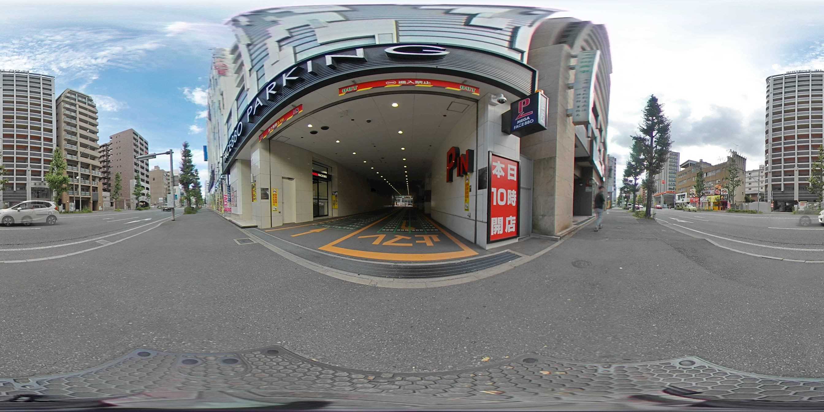 No54WesPROJECT博多駅南 外観