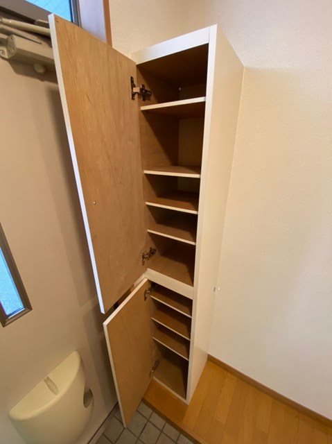 ポラリス美野和 玄関