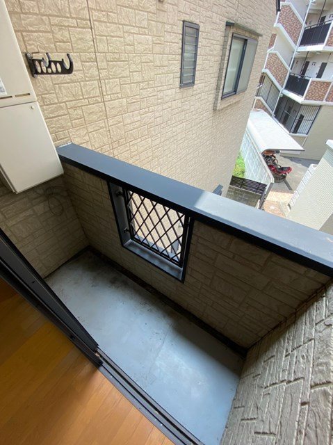 ポラリス美野和 ベランダ