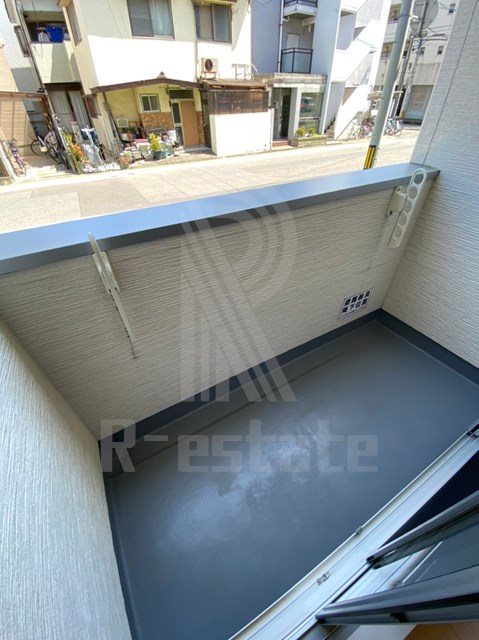 REGALEST 博多駅南 ベランダ