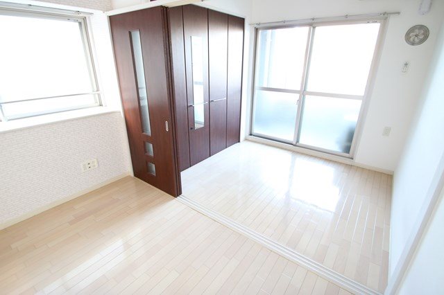 No.62TOWERSAVANTGARDE博多 ベッドルーム