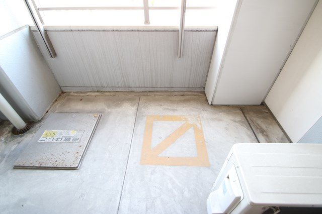 No.62TOWERSAVANTGARDE博多 ベランダ